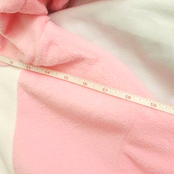 Onesie Pajamas Sleepwear Costume Halloween PINK PIG Youth 10-12 59" NWOT - Picture 11 of 17